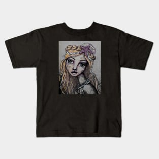 Pearly Mermaid Kids T-Shirt